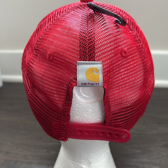 Carhartt Force Sweatband,dries fast,canvas/mesh,snap back,embroidered logo cap - Picture 4 of 8